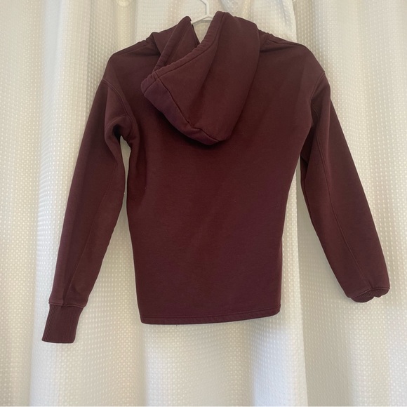 Calvin Klein Jeans Red / Maroon XS Hoodie Sweatershirt - Picture 2 of 3